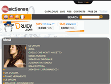 Tablet Screenshot of musicsense.org