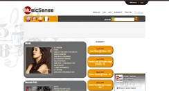 Desktop Screenshot of musicsense.de
